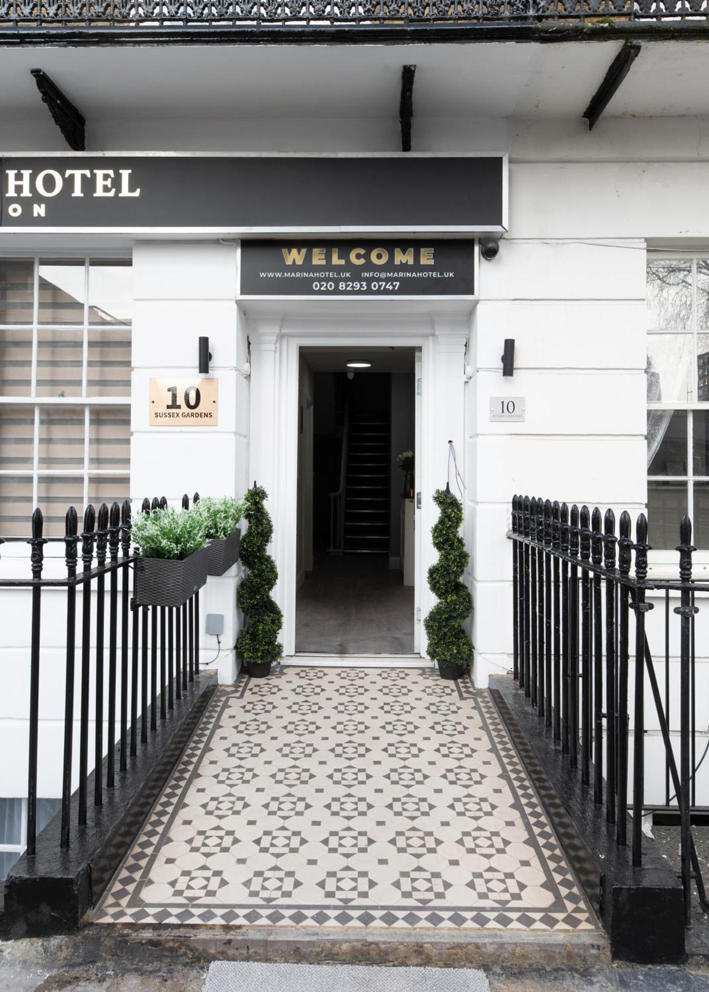 Marina Hotel Londres Exterior foto